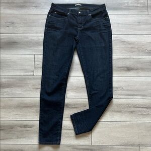 Eileen Fisher organic cotton skinny fit jeans size 10